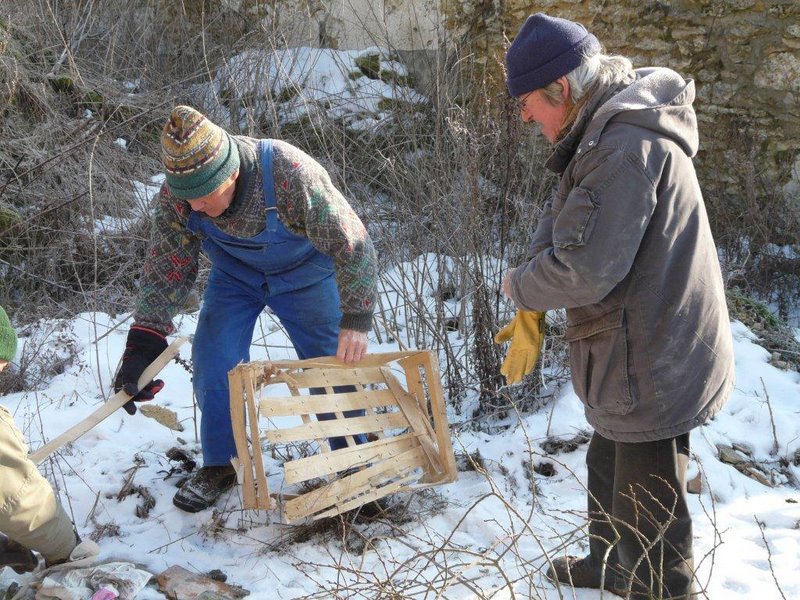Février 2012 Atelier rencontre au PdH 13